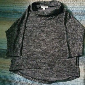 Grey blouse with short arms(S)